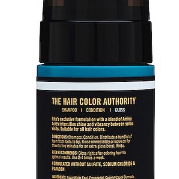 True Color Ultimate Shine Gloss in Clear
RITA HAZAN - Picture 2 of 4